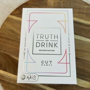 Party Game by Cut I As Seen on TikTok, YouTube, and Truth or Drink (Hasbro)